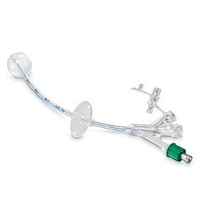 Sonda Gastrostomia silicon de 3 vias con globo
