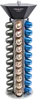 Coffee Tower (Silver/black with golden logo)