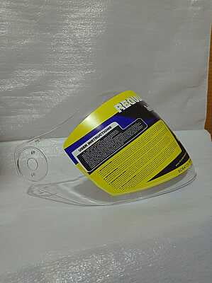 STEELBIRD CLEAR VISOR FOR SBA-6