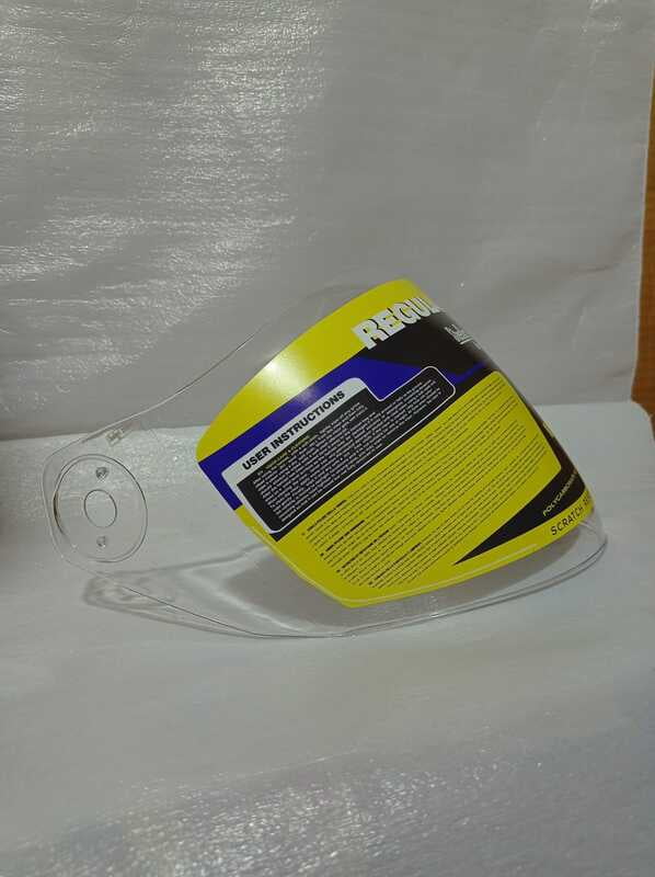 STEELBIRD CLEAR VISOR FOR SBA-6