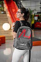 MOCHILA CINZA KIT PROPRIETARIO