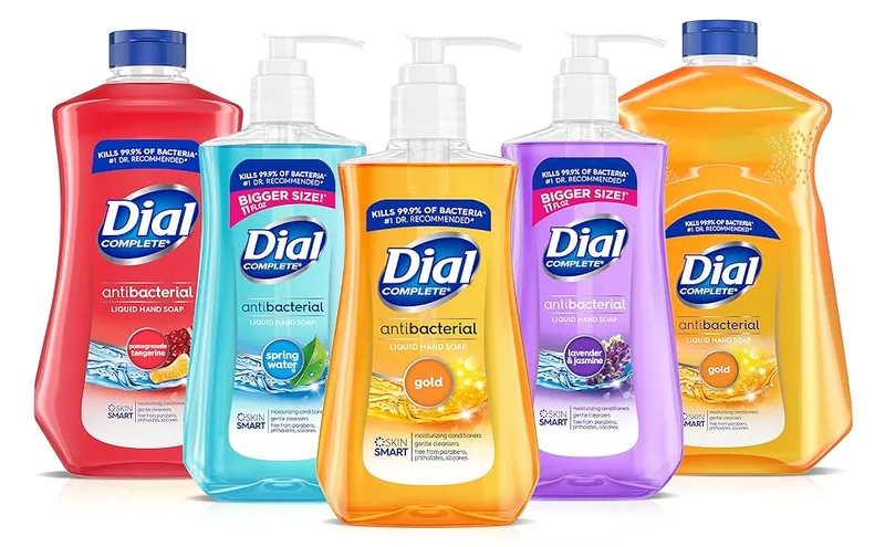 jabón antibacterial 1 gal x 4