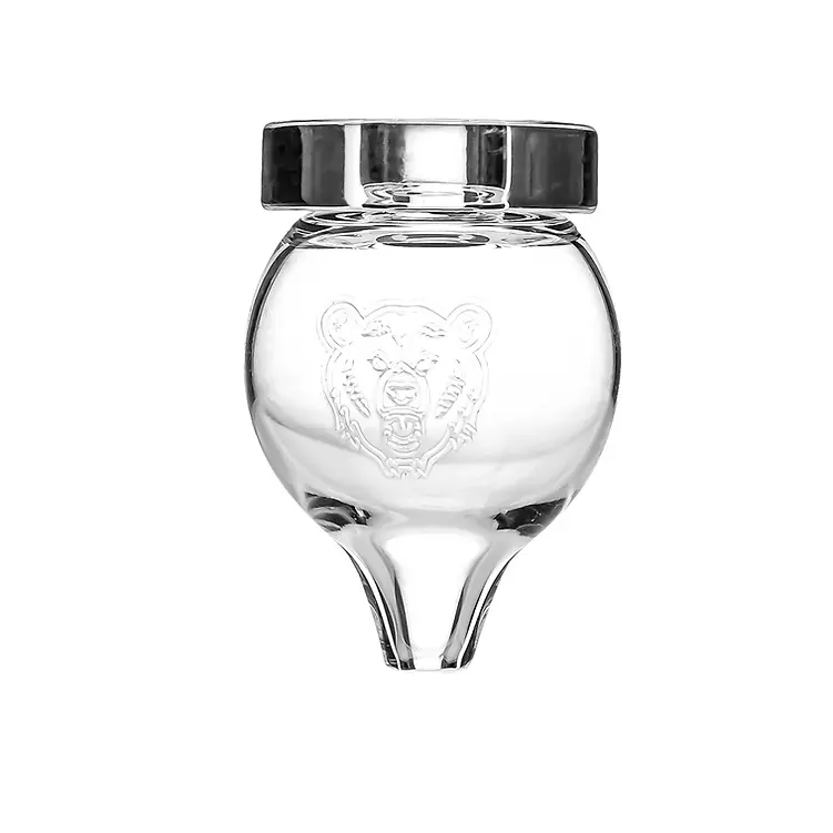 Bear Quartz Bubble Cap