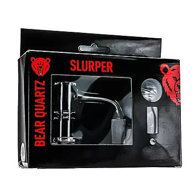 Bear Quartz Slurper Set in Box