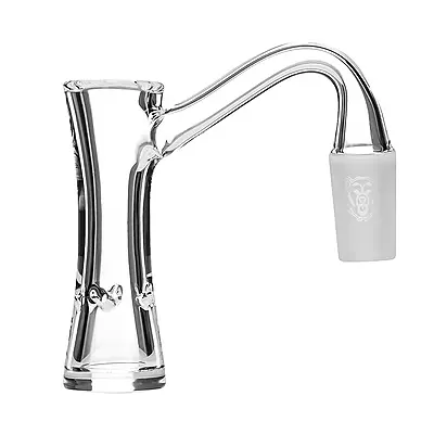 Bear Quartz Lowrider Hourglass Banger in Box