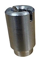 Threaded insert for the arm side Threaded insert for the arm side