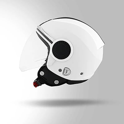 STUDDS URBAN WHITE WITH BLACK STRIP C/V (L)