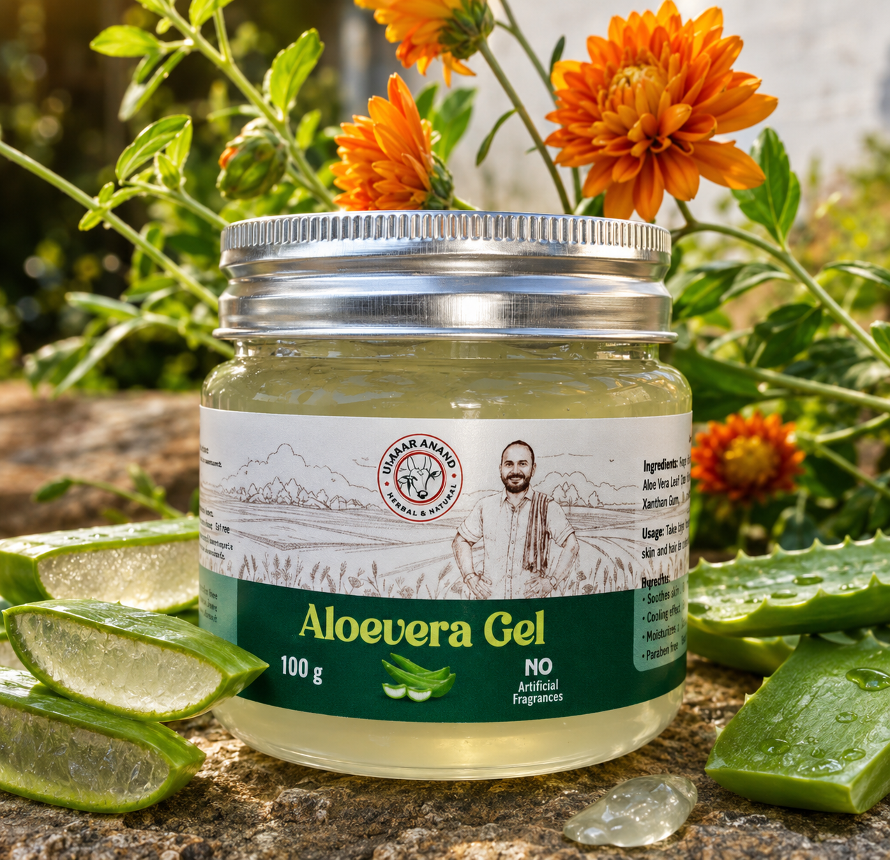 ALOEVERA GEL 100 G