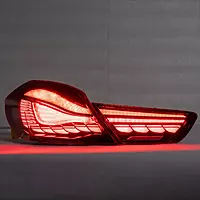 GTS OLED Style LED Taillights – BMW F06, F12, F13 6 Series & M6 (2012–2019)
