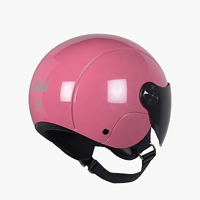 STEELBIRD SBH-16 REX GLOSSY PINK C/V (M)