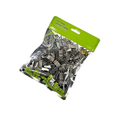 CAT6/CAT6A RJ45 8P8C Pass Through Modular Plug shielded connector, 100pcs CAT6/CAT6A RJ45 8P8C Pass Through Modular Plug shielded connector, 100pcs