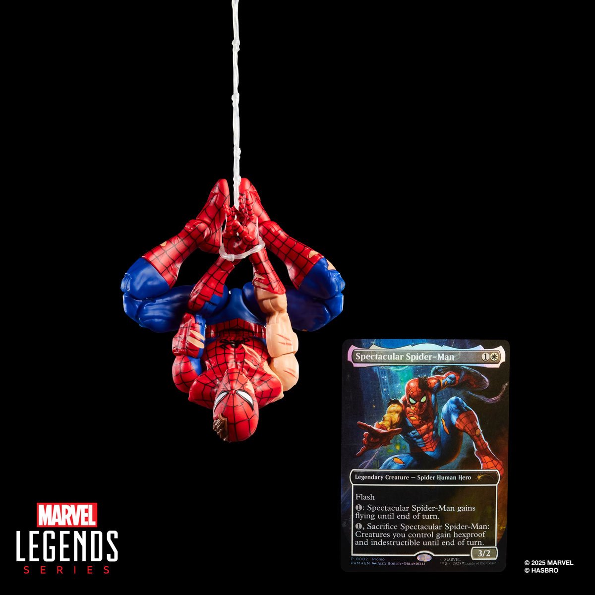 Spider-Man Battle Damaged (Marvel x Magic)
