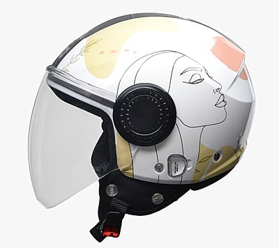 STUDDS URBAN SUPER D3 WHITE/PINK N5 YELLOW C/V (L) STUDDS URBAN SUPER D3 WHITE/PINK N5 YELLOW C/V (L)