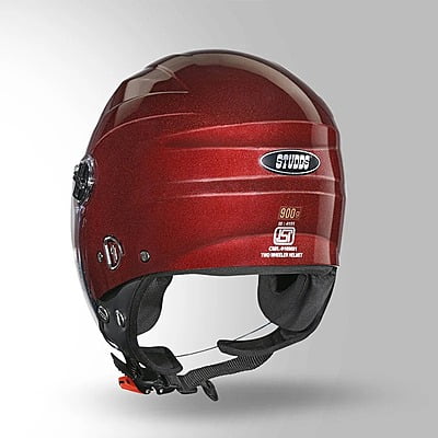 STUDDS RAY SUPER WINE RED C/V (XL)