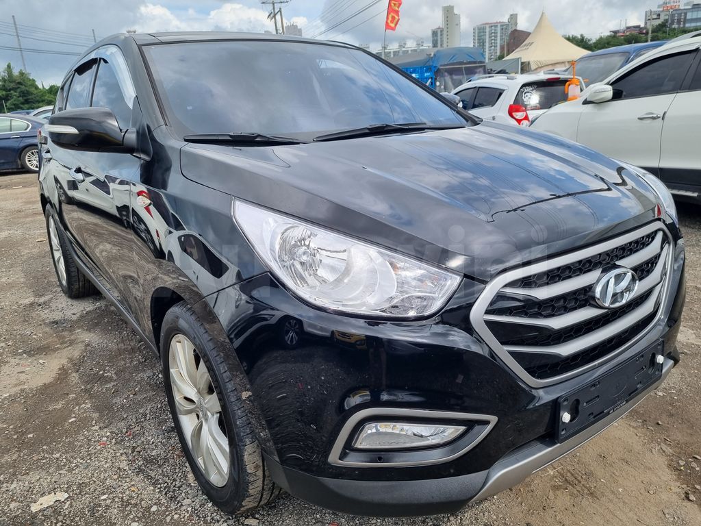 Hyundai Tucson 2011 (Techo Panorámico) ID: V189062