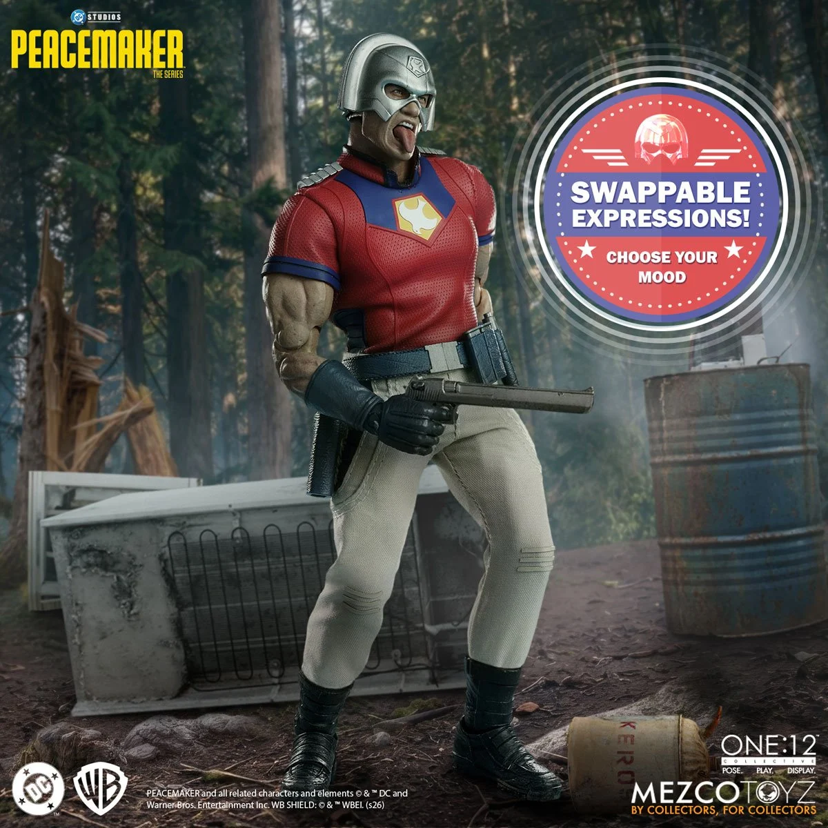 Peacemaker ONE:12 Peacemaker ONE:12