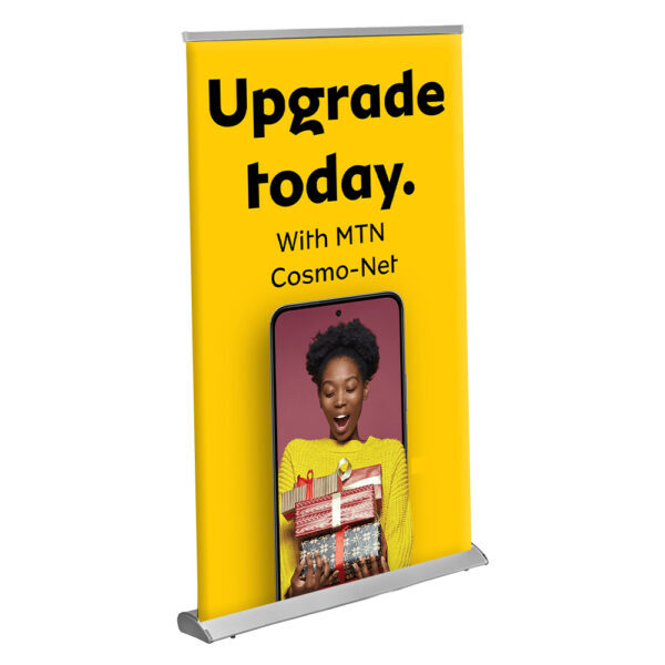 Pull Up Banner 1.2 x 2m, Bannerweave, Complete, Executive