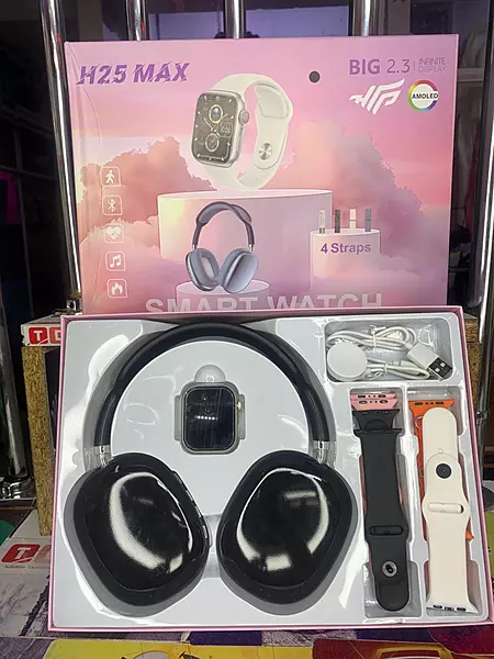 H25 MAX SMART WATCH NOW AVAILABLE!!