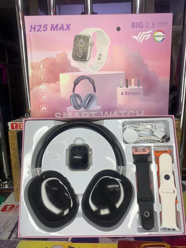 H25 MAX SMART WATCH NOW AVAILABLE!!