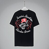 Playera Amiri Studios Garden Grove Estilo Gr�fico Musical