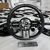 AMG PERFORMANCE CARBON FIBER STEERING WHEEL WITH AMG U88 For Mercedes Benz G Class