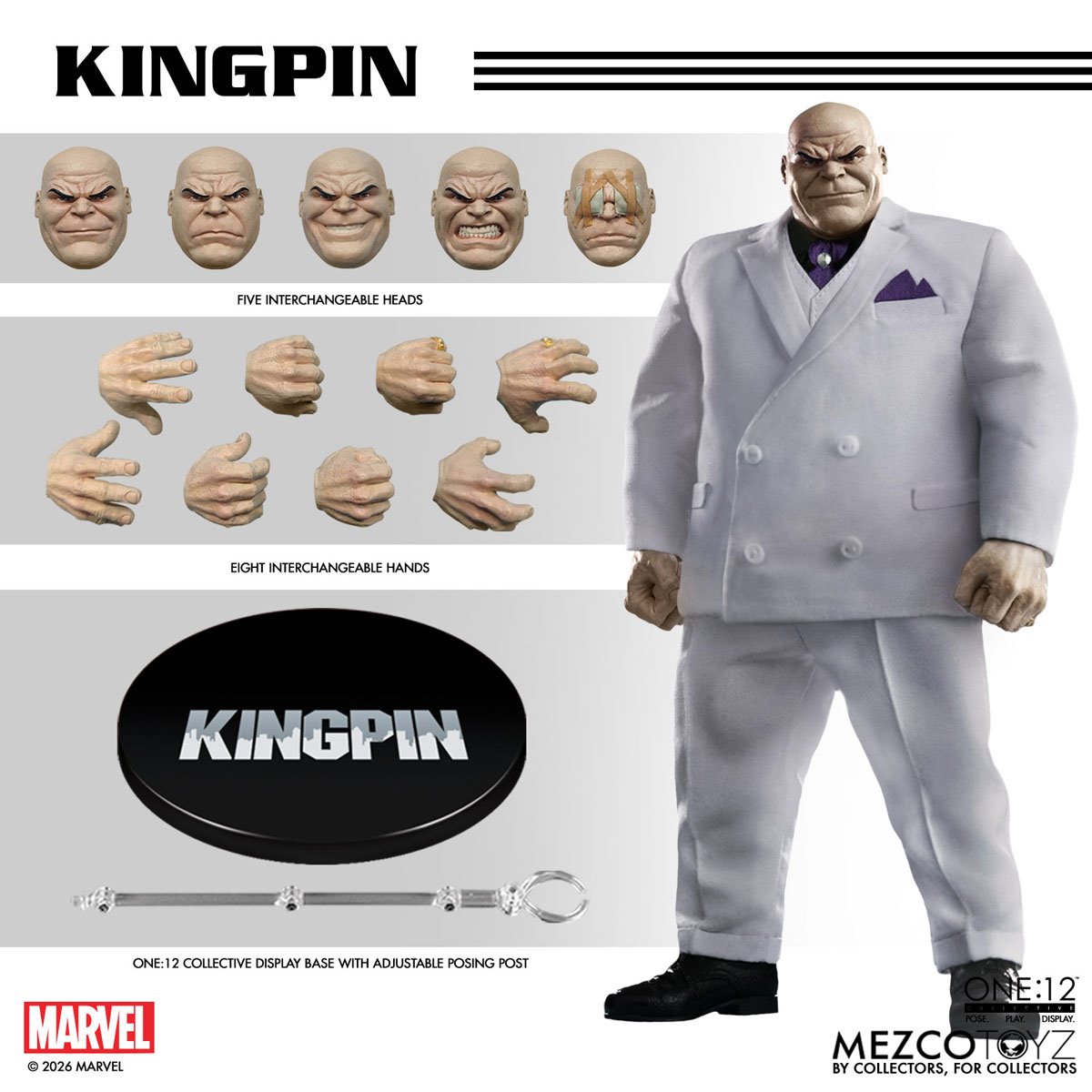 Kingpin ONE:12 Kingpin ONE:12