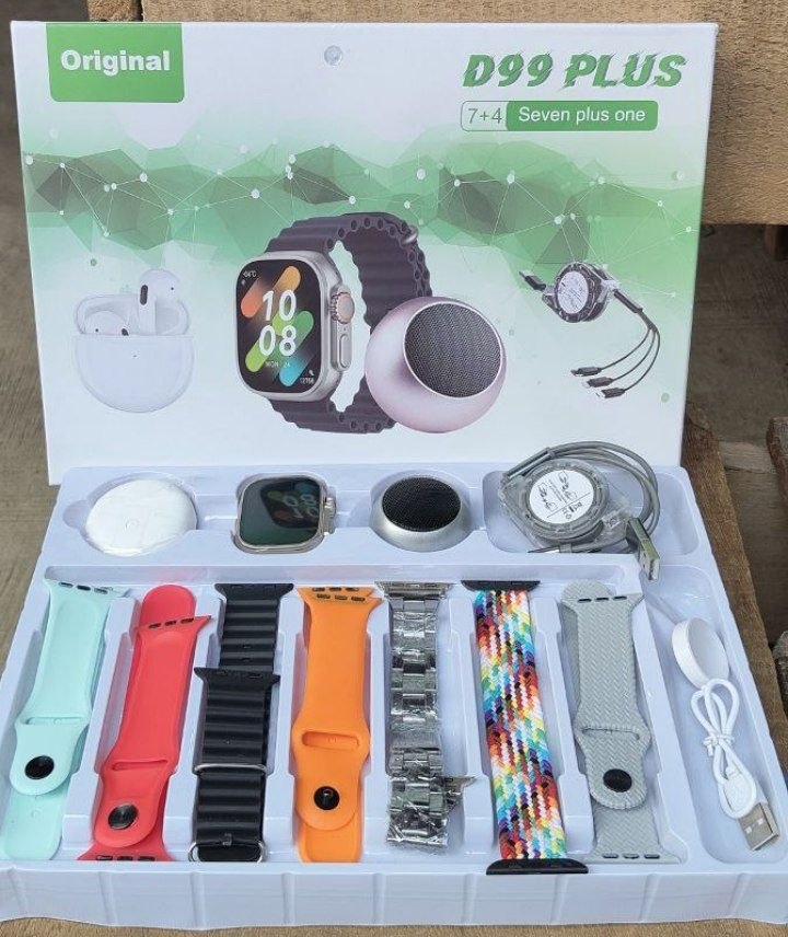 D99 PLUS SMART WATCH