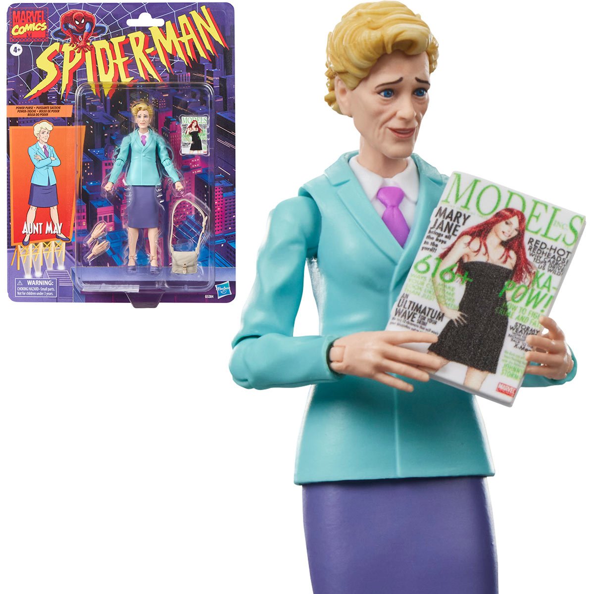 Aunt May - Retro Series