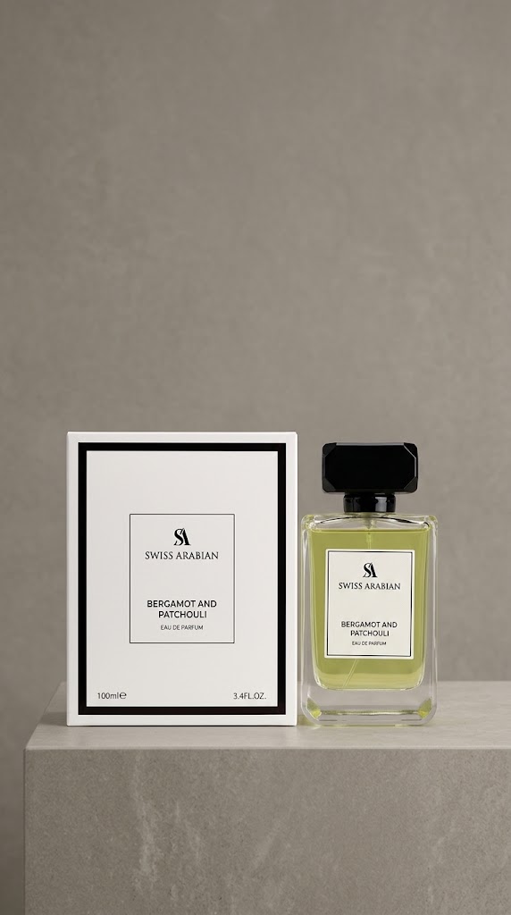 SWISS ARABIAN BERGAMOT AND PATCHOULI EDP 100ML