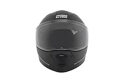 STUDDS NINJA ELITE BLACK WITH CARBON STRIP C/V (S)