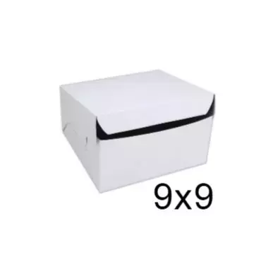 CAKE BOX 9X9