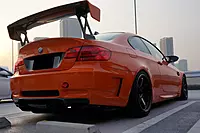 BMW M3 VA Style Carbon Fiber Trunk Spoiler (2008–2012 E92/E93)