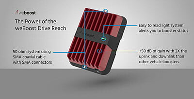 weBoost Cell Phone Signal Booster weBoost Cell Phone Signal Booster