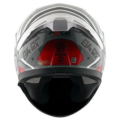 AXOR APEX HEX-2 COOL GREY RED D/V 620 MM