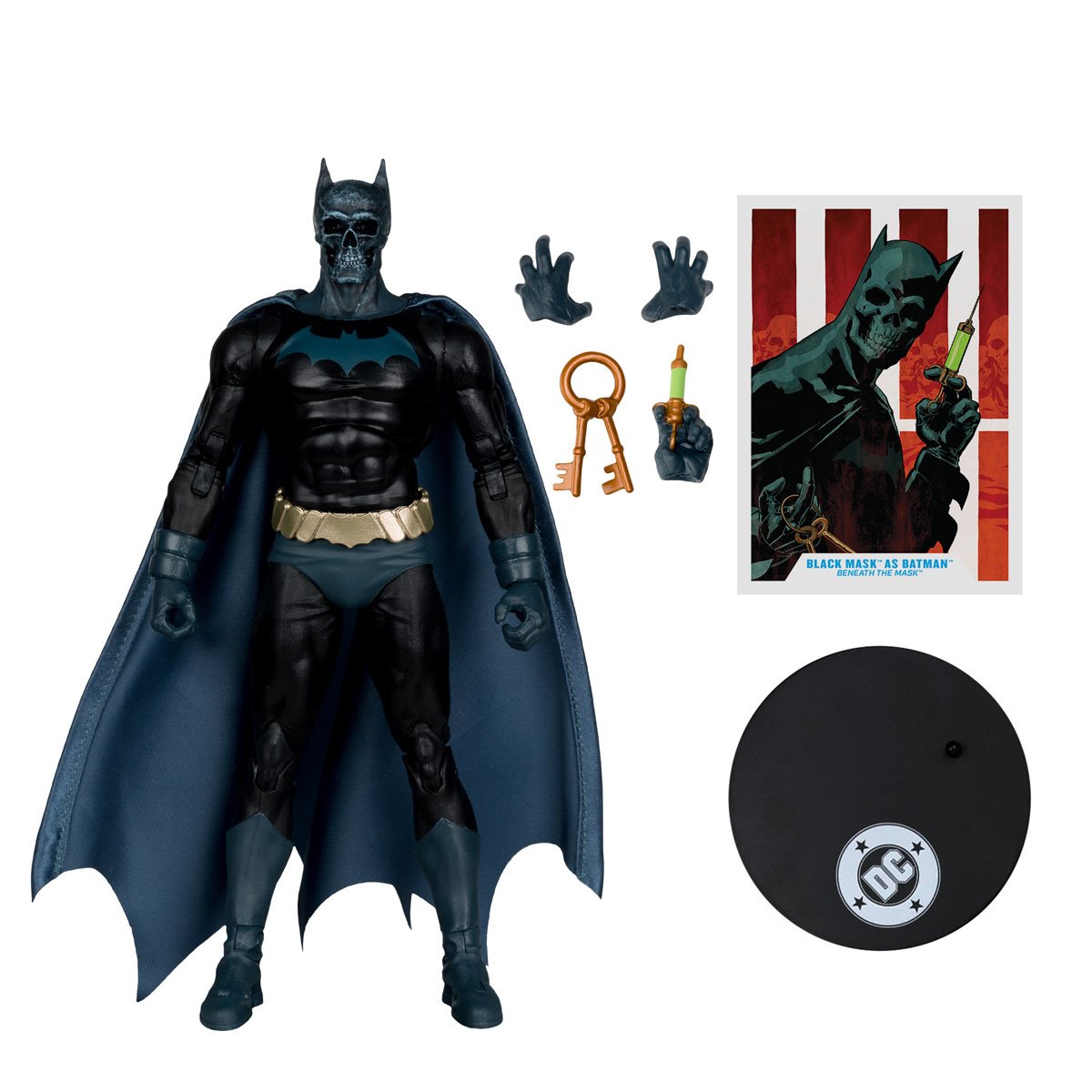 Black Mask as Batman