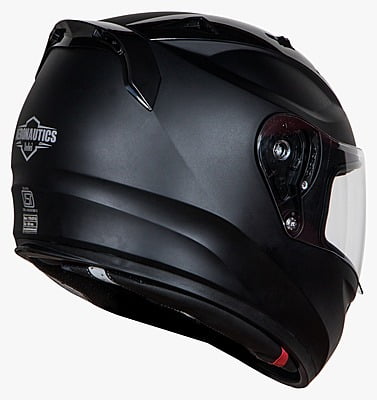 STEELBIRD SA-1 AERONAUTICS MATT MIDNIGHT BLACK C/V (L)