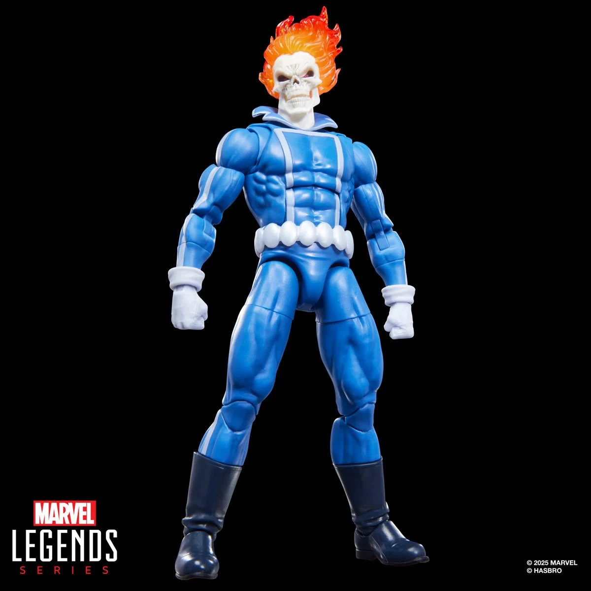 Ghost Rider Johnny Blaze with Motorcycle