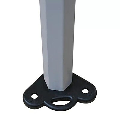 Gazebo 3 x 3m, Dye Sub, Hexagon Aluminium