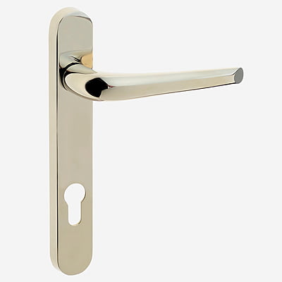 Apecs Sprung UPVC Door Handles 92mmPZ Distance