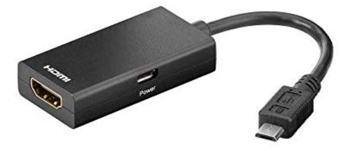 HDMI to micro USB B HDMI to micro USB B