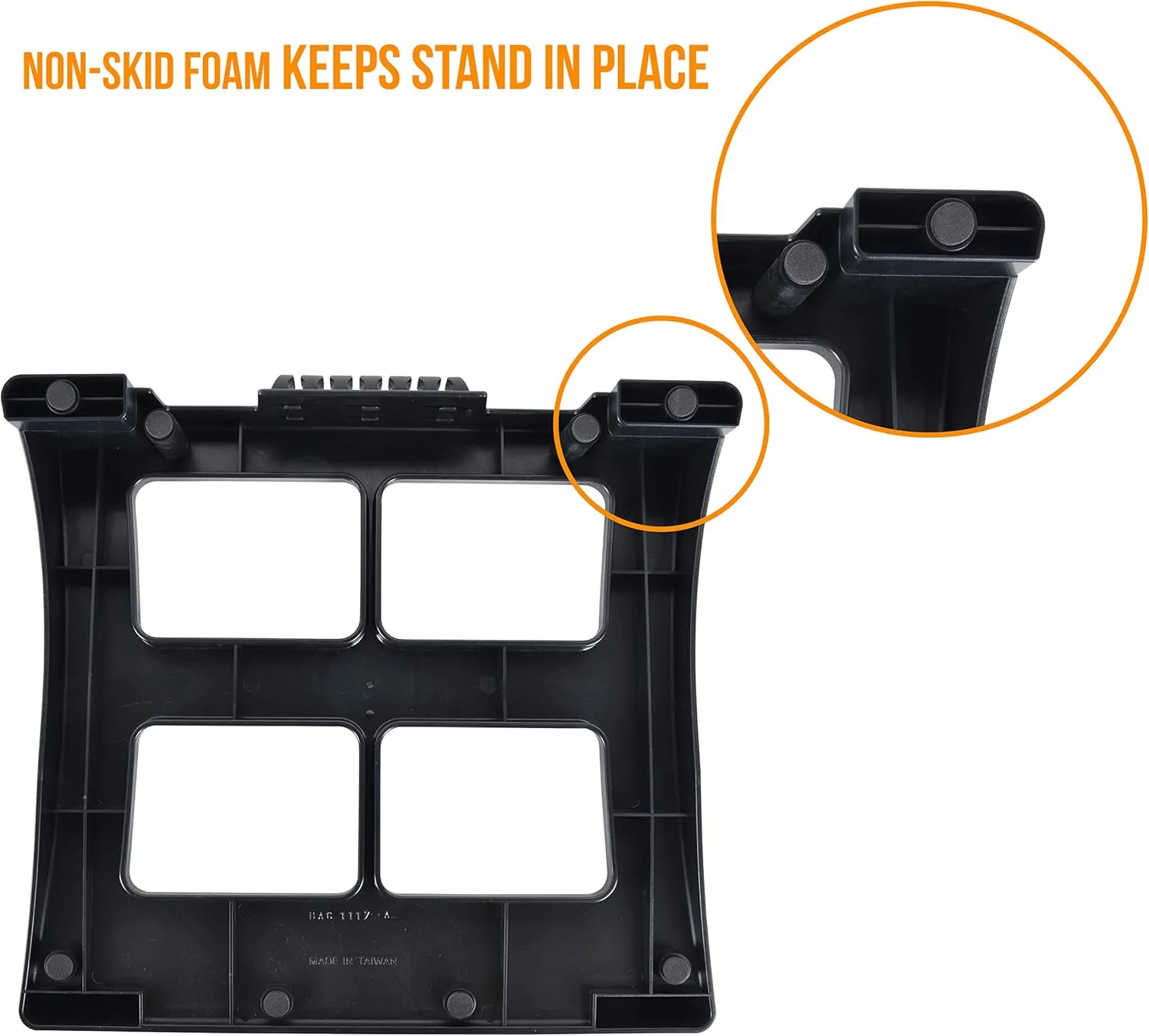 DAC Ventilated Height & Angle Adjustable Laptop Stand Riser, MP195