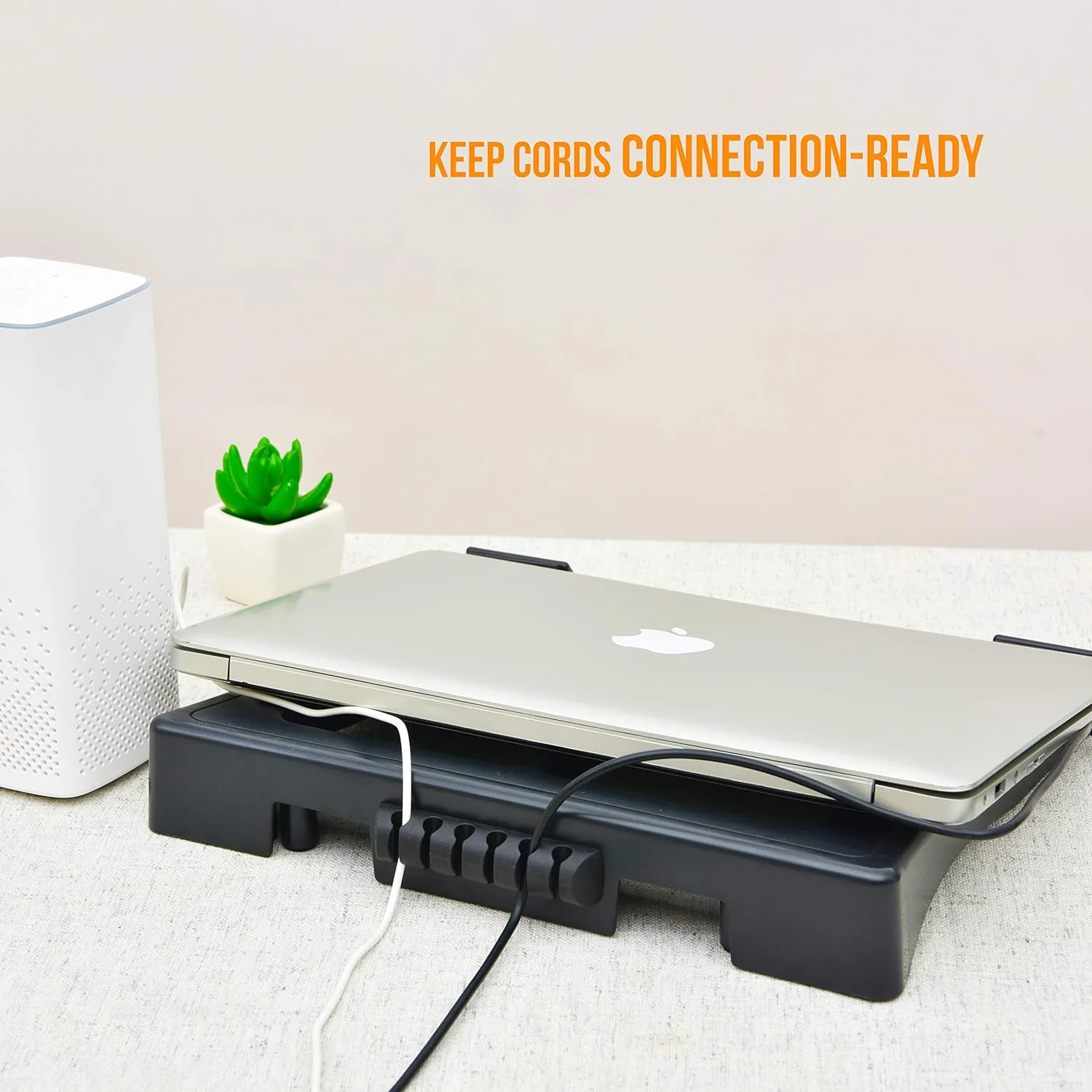 DAC Ventilated Height & Angle Adjustable Laptop Stand Riser, MP195