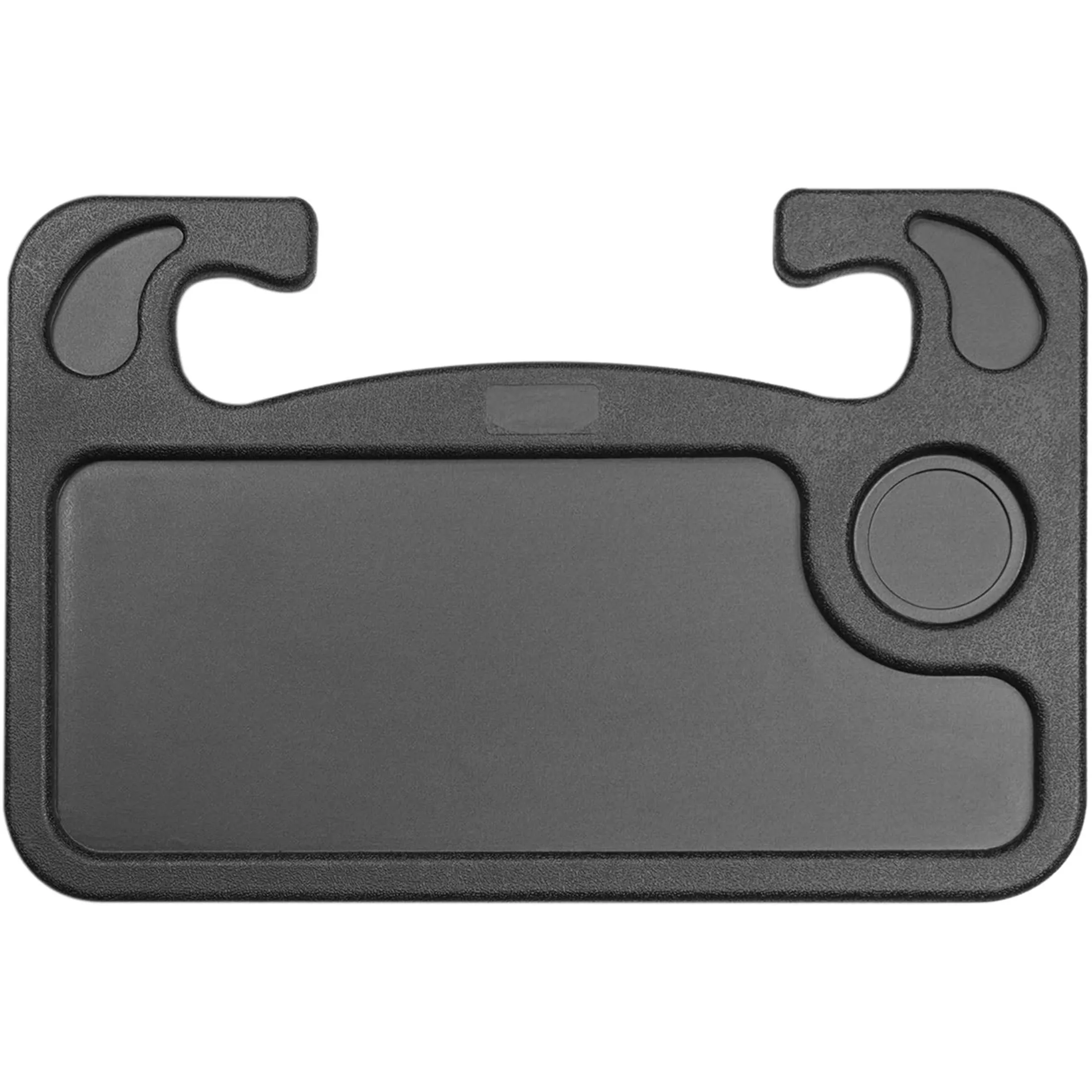DAC Steering Wheel Lap Desk, Portable Car Tray, Black