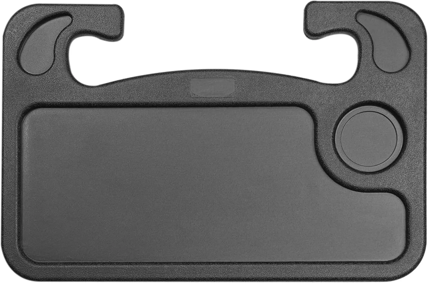 DAC Steering Wheel Lap Desk, Portable Car Tray, Black