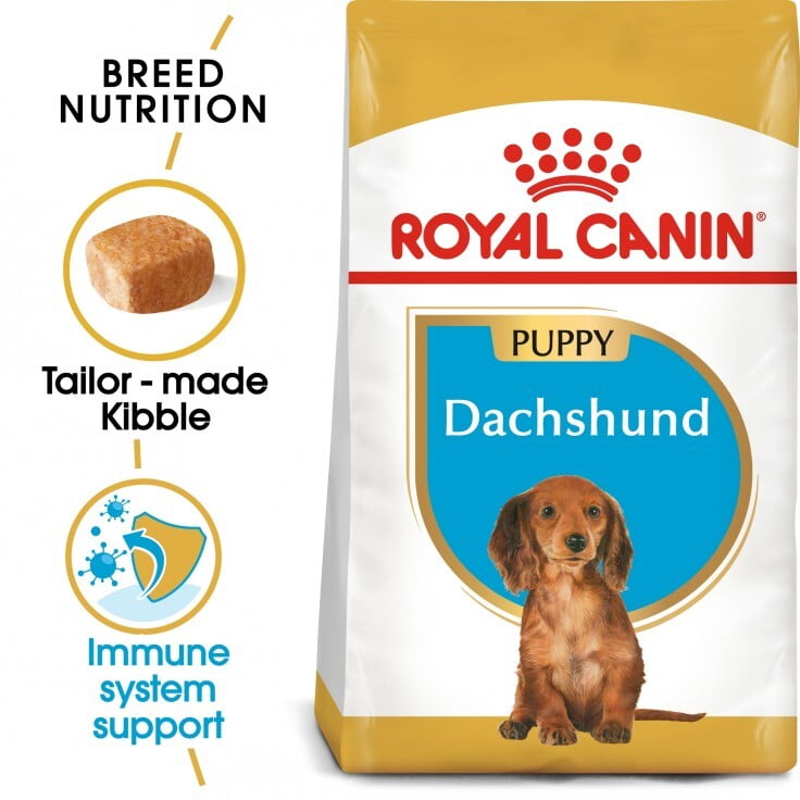 Royal Canin Breed Health Nutrition Dachshund Puppy 1.5KG Royal Canin Breed Health Nutrition Dachshund Puppy 1.5KG