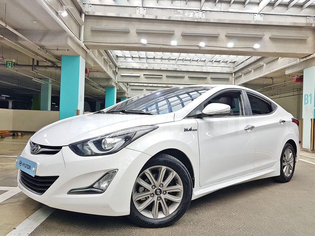 Hyundai Avante 2014 ID: V989461
