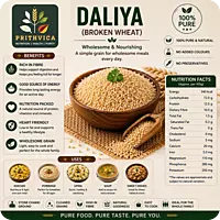 Daliya (Broken Wheat)