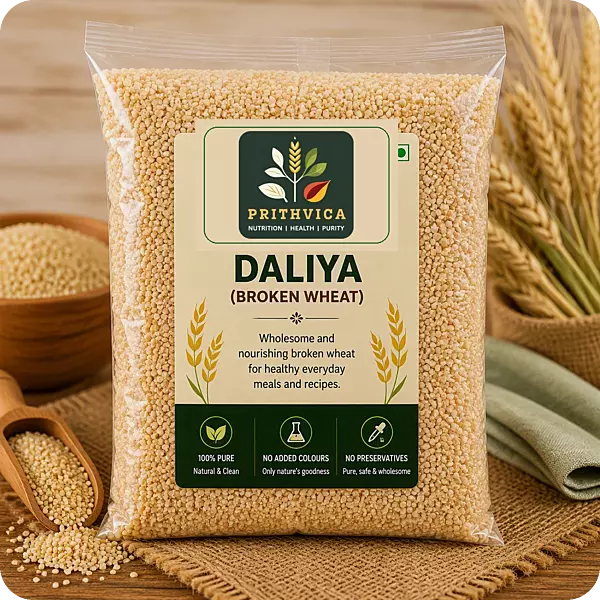 Daliya (Broken Wheat)
