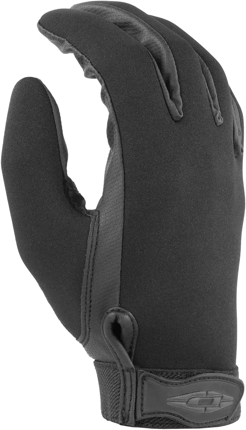 DAMASCUS GEAR DNS860L Stealth-X Cold Weather Neoprene Duty Gloves with Thinsulate and HiPora Waterproof Liners