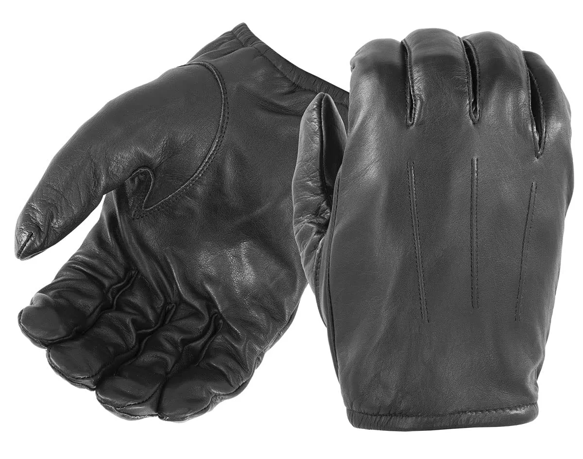 DAMASCUS GEAR DFK300 Frisker K Cut Resistant Leather Gloves with Kevlar Liners